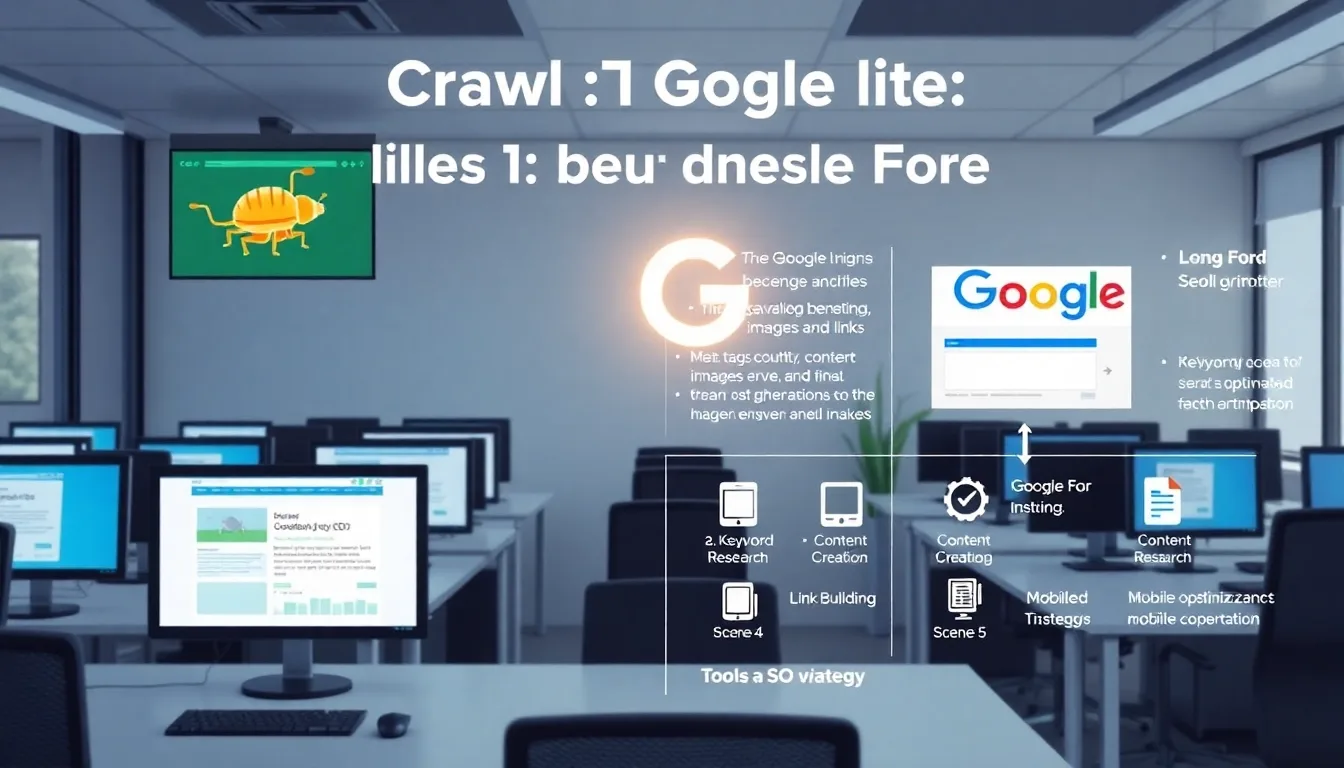Tout savoir sur le crawl Google : Optimisez l’indexation de votre site pour le SEO