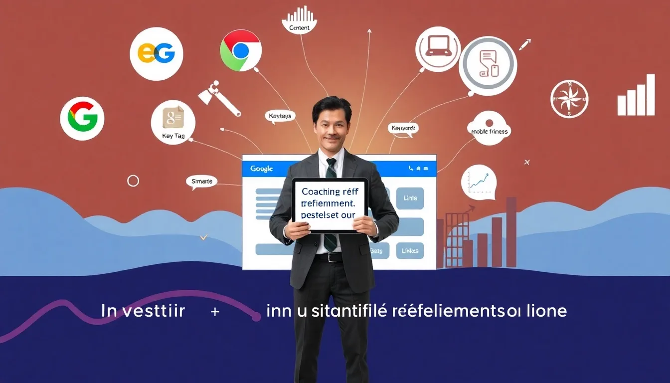 Coaching Référencement : Optimisez Votre Visibilité en Ligne