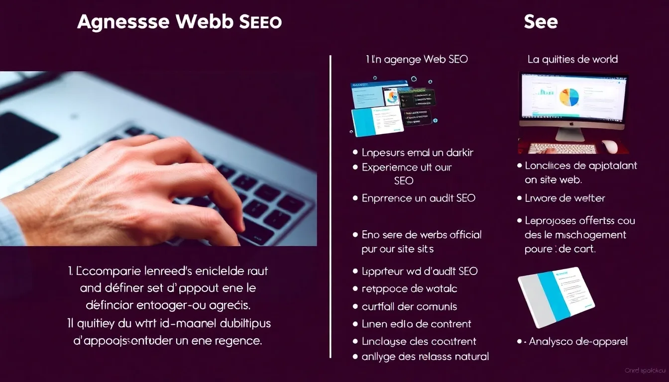 Choisir la Meilleure Agence Web SEO pour Booster Votre Visibilité