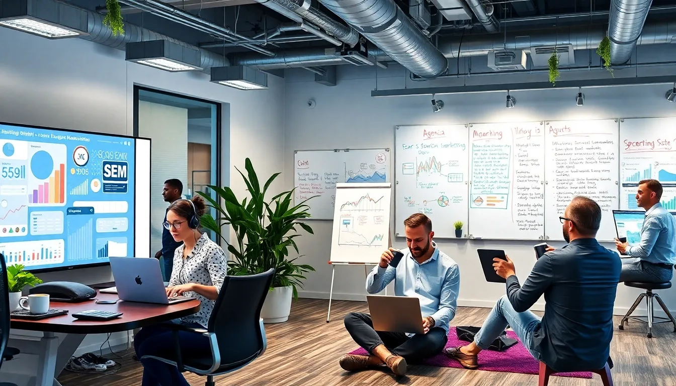 Comment choisir la meilleure agence SEM pour booster votre visibilité en ligne