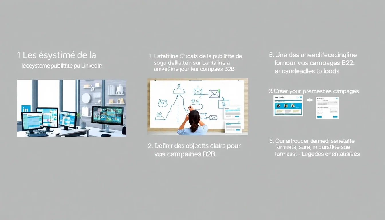Maîtriser la publicite linkedin : Guide complet pour réussir vos campagnes