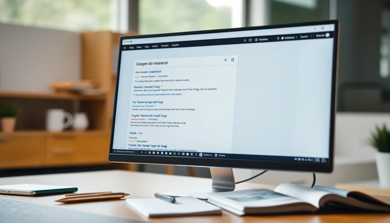 Comprendre la SERP : Guide d’Optimisation SEO et Stratégies de Visibilité