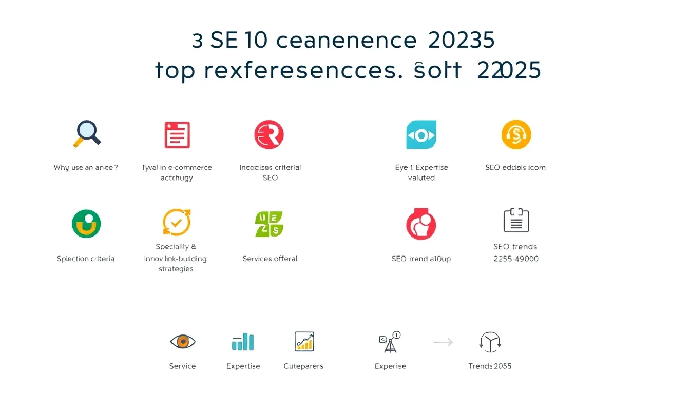 Top 10 des Agences de Référencement SEO pour Booster Votre Visibilité en 2025