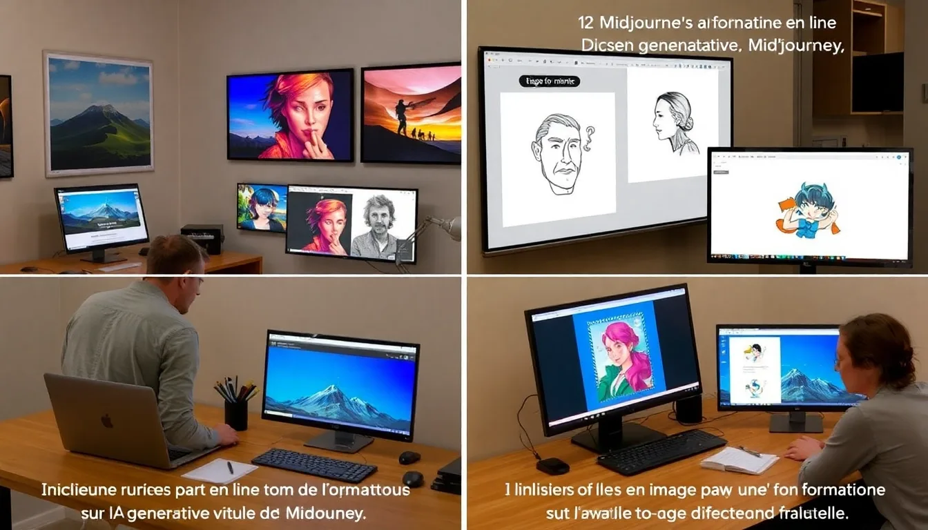 Formation Midjourney : Devenez un Expert en Création Visuelle avec l’IA