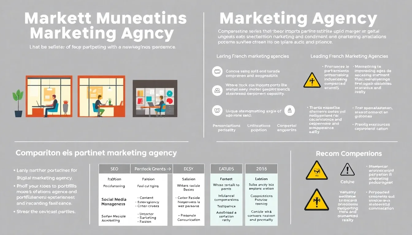Top Agences de Marketing : Trouvez Votre Partenaire Idéal