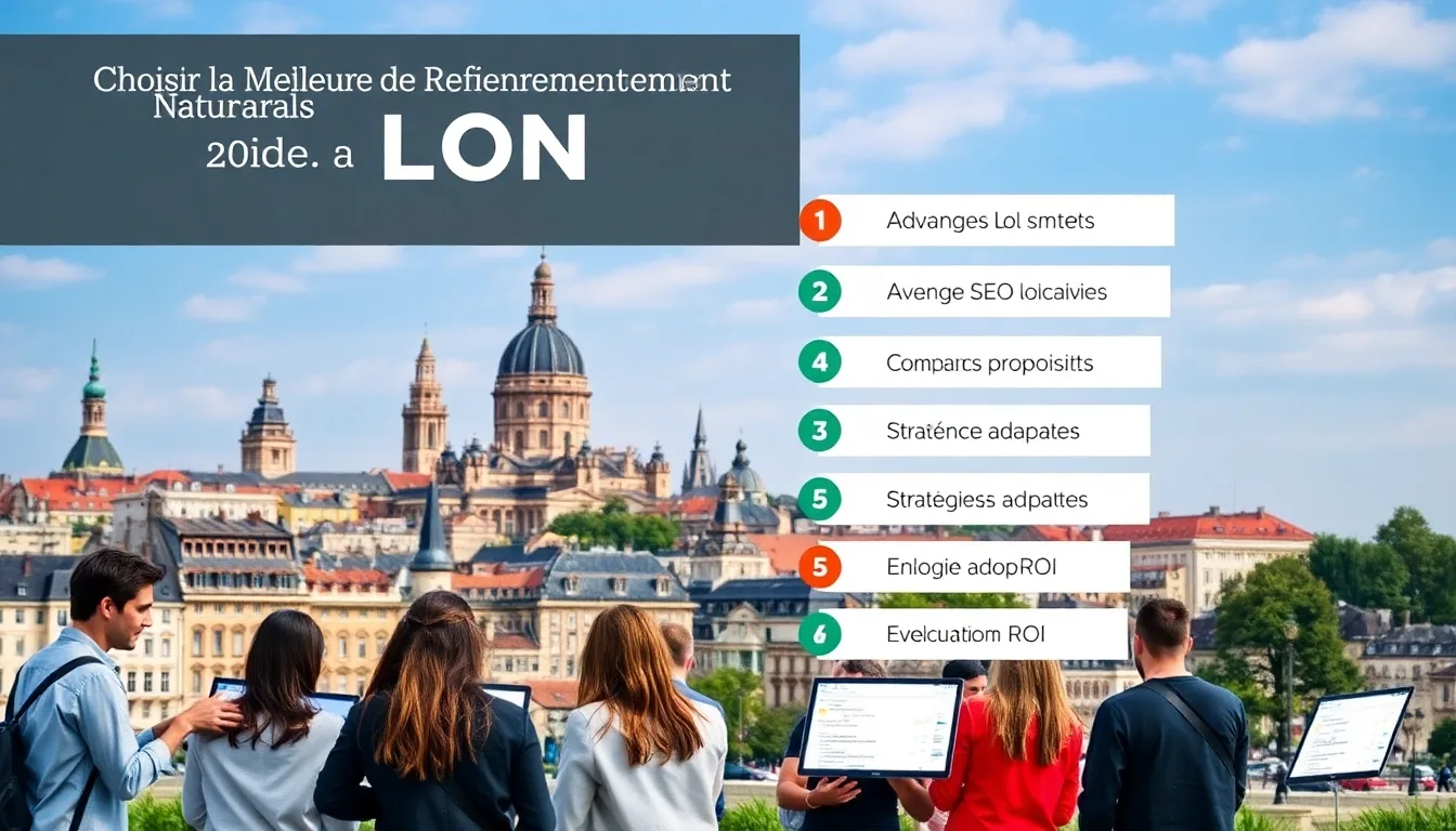 Choisir la Meilleure Agence de Référencement Naturel à Lyon : Guide Complet 2025