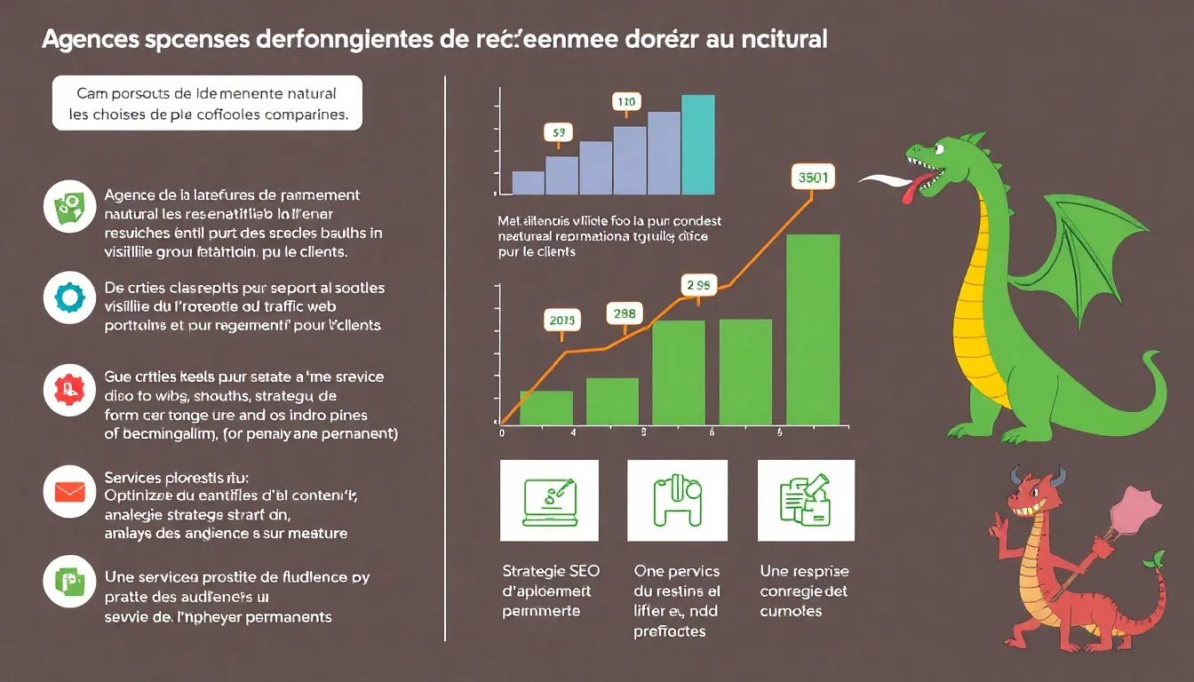 Découvrez les meilleures agences de référencement naturel pour booster votre visibilité en ligne