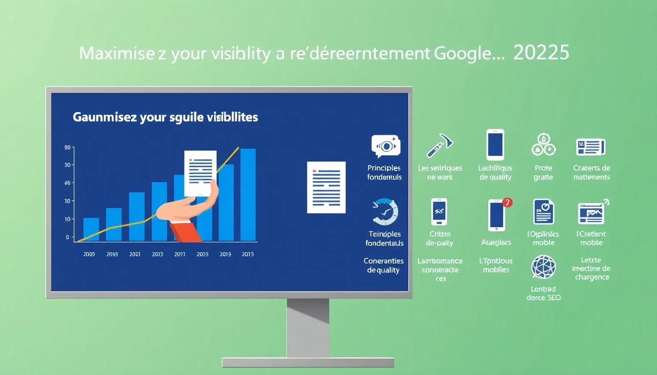 Maximisez votre visibilité : Guide complet du référencement Google pour 2025