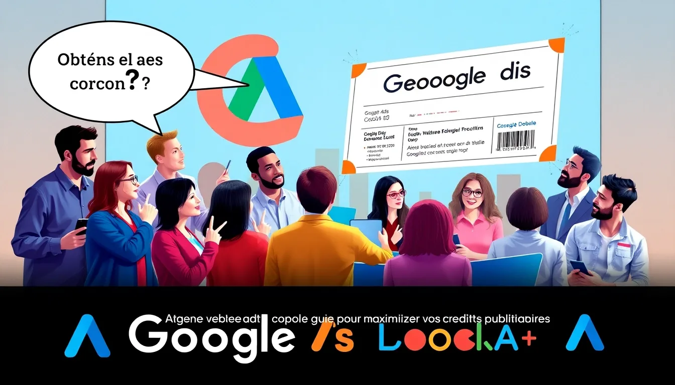 Obtenez Votre Adwords Coupon : Guide Complet pour Maximiser Vos Crédits Publicitaires