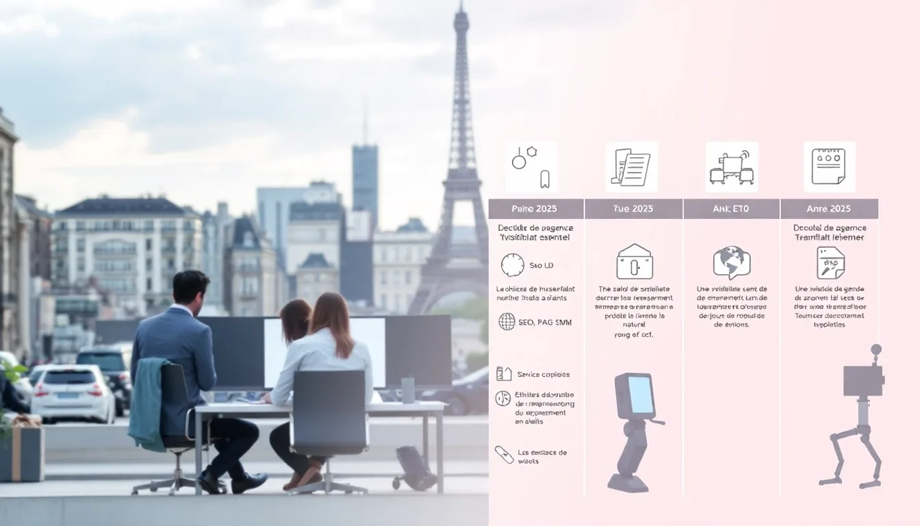 Top Agences de Référencement Naturel à Paris : Boostez Votre Visibilité
