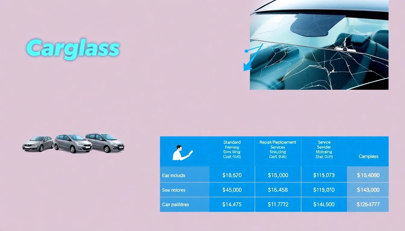 Carglass : Réparation et Remplacement de Vitrage Automobile Simplifiés