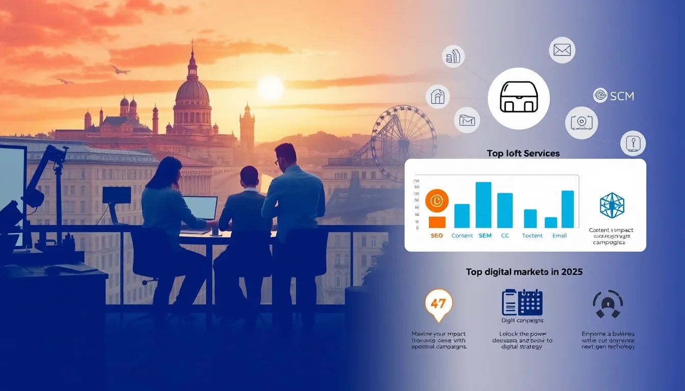 Top Agences Marketing Digital à Toulouse : Boostez Votre Visibilité en 2025