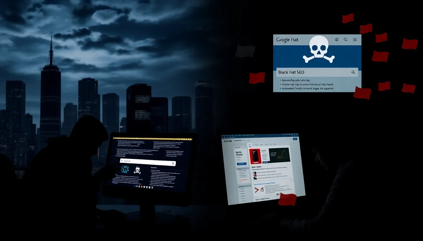 SEO Black Hat : Comprendre les techniques et leurs dangers