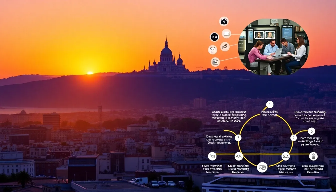 Marketing Digital à Marseille : Découvrez les Meilleures Agences et Formations