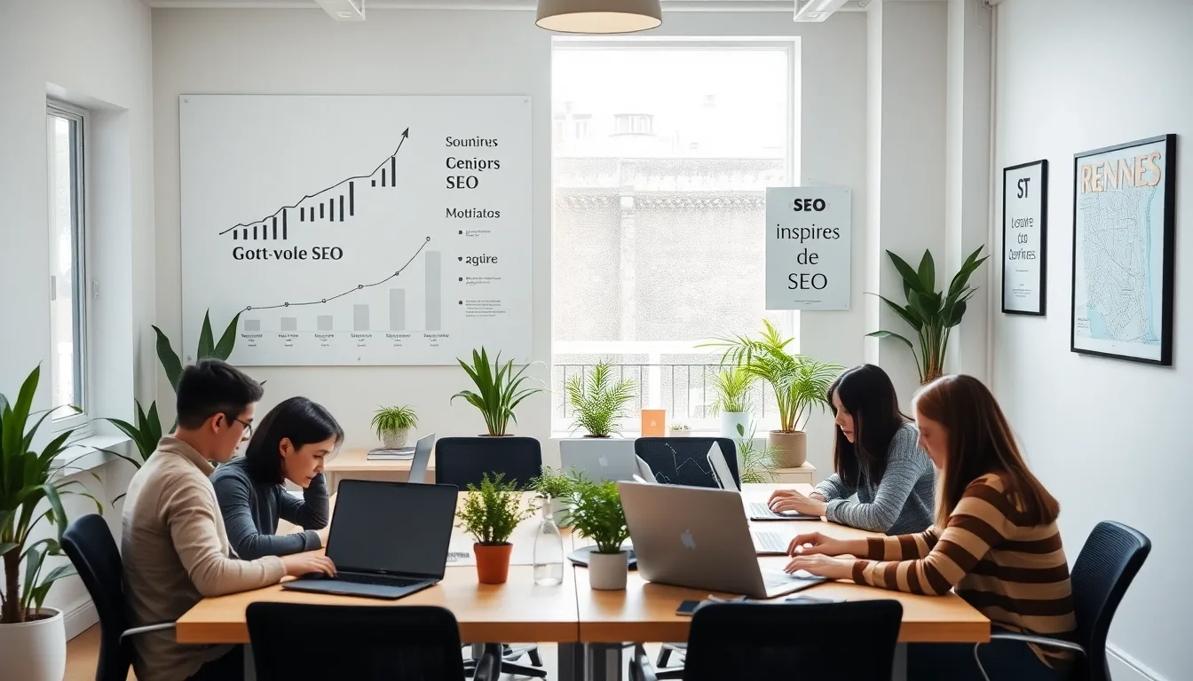 Référencement Rennes : Guide Complet pour Choisir la Meilleure Agence SEO