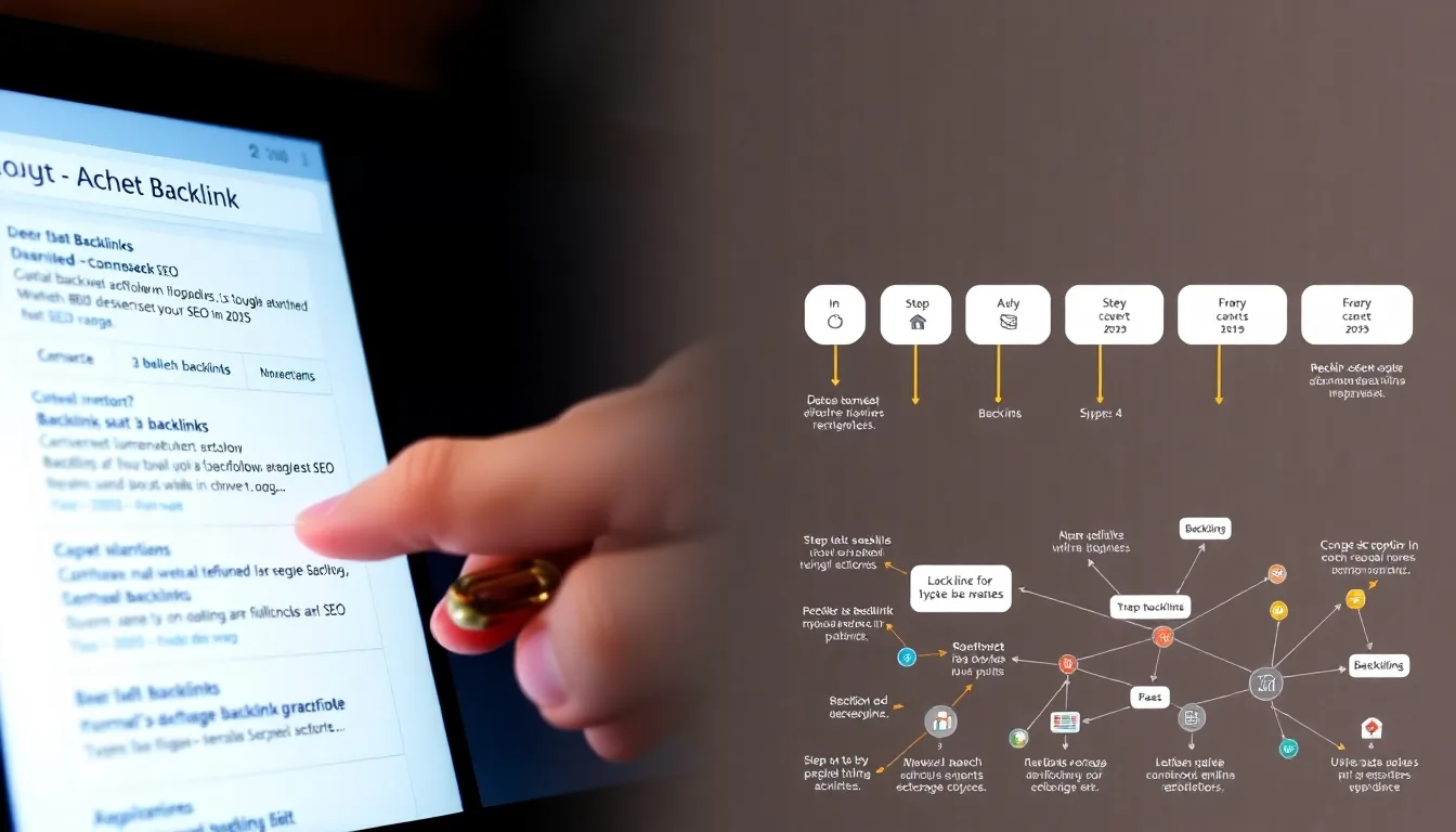 Achat Backlink : Le Guide Essentiel pour Booster Votre SEO en 2025