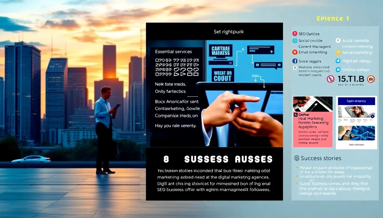 Top Digital Marketing Agencies: Boost Your Business with Expert Solutions