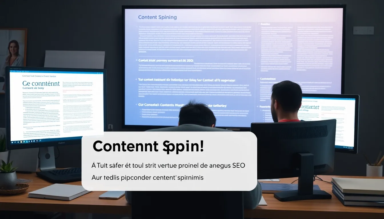 Content Spinning : Tout savoir sur cette technique de création de contenu