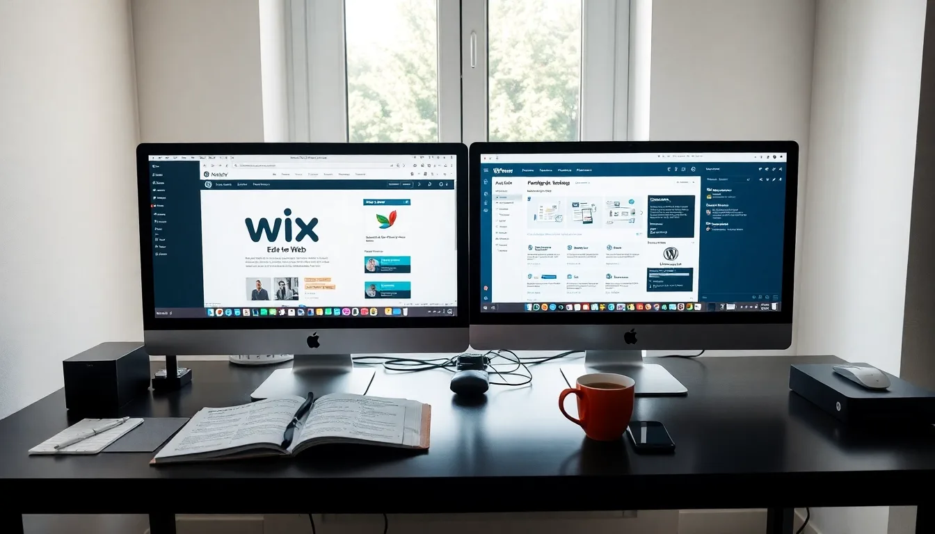 Wix ou WordPress : le guide ultime pour choisir la meilleure plateforme de création de site