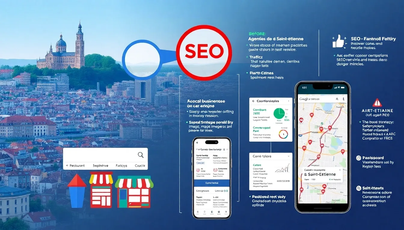 Référencement Saint-Étienne : Guide Complet pour Booster Votre Visibilité en Ligne