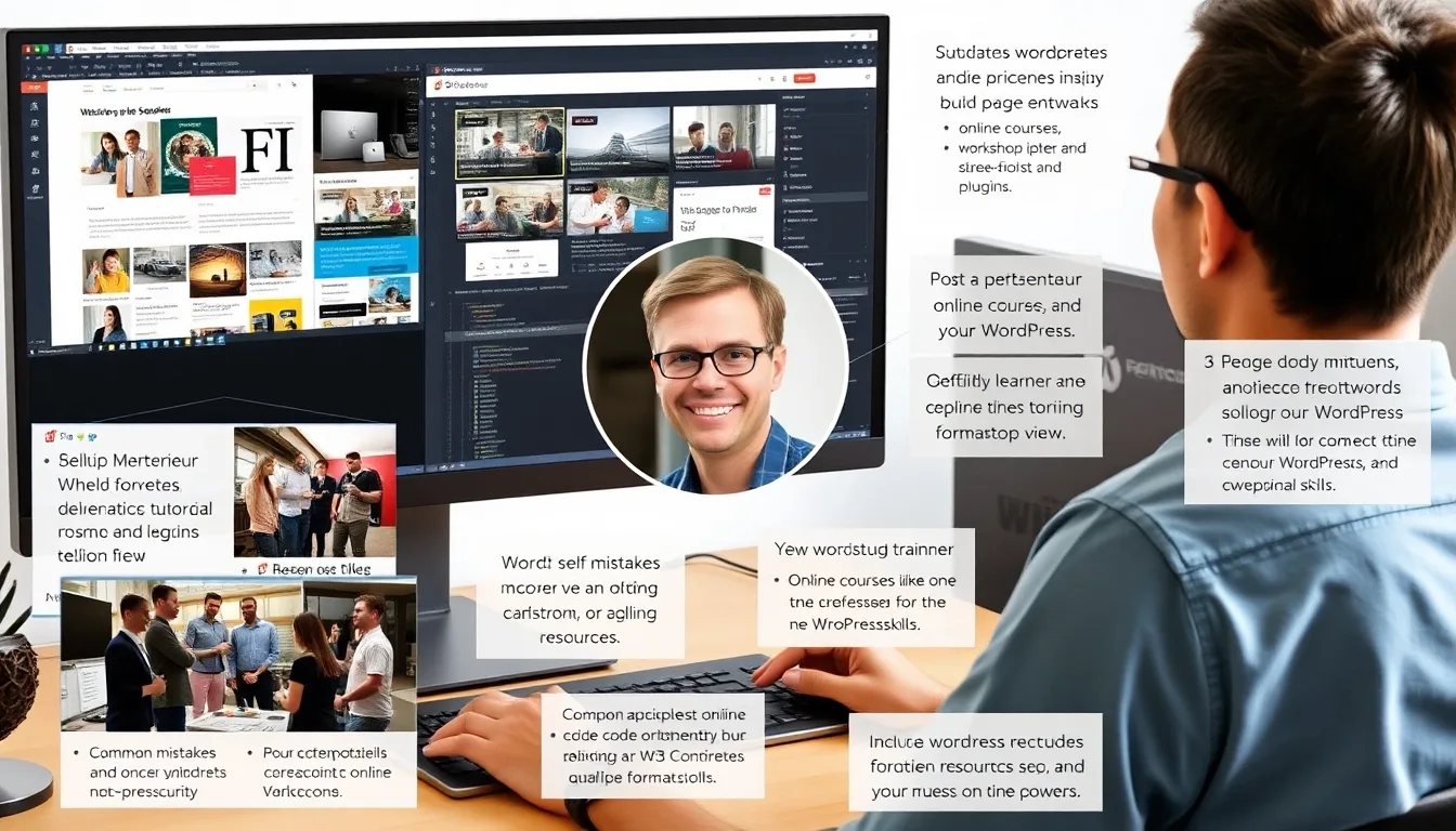 Devenir Expert avec un Formateur WordPress : Formations Complètes et Accompagnement Personnalisé