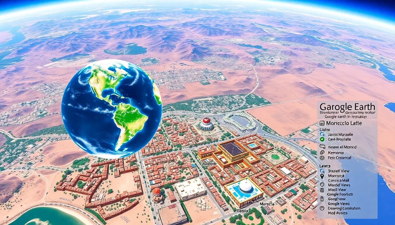 Découvrez Google Earth Maroc : Exploration, Tutoriels et 3D