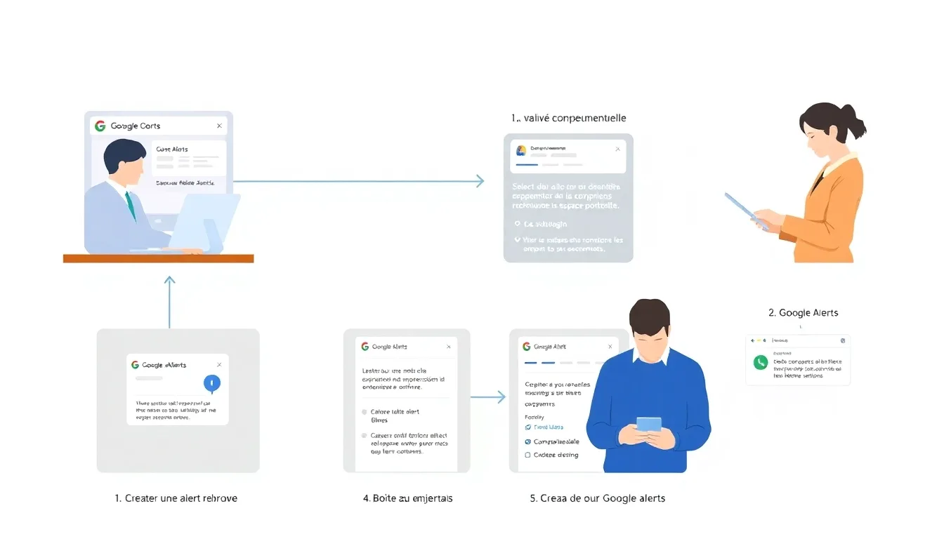 Découvrez comment tirer parti des alertes Google pour rester informé