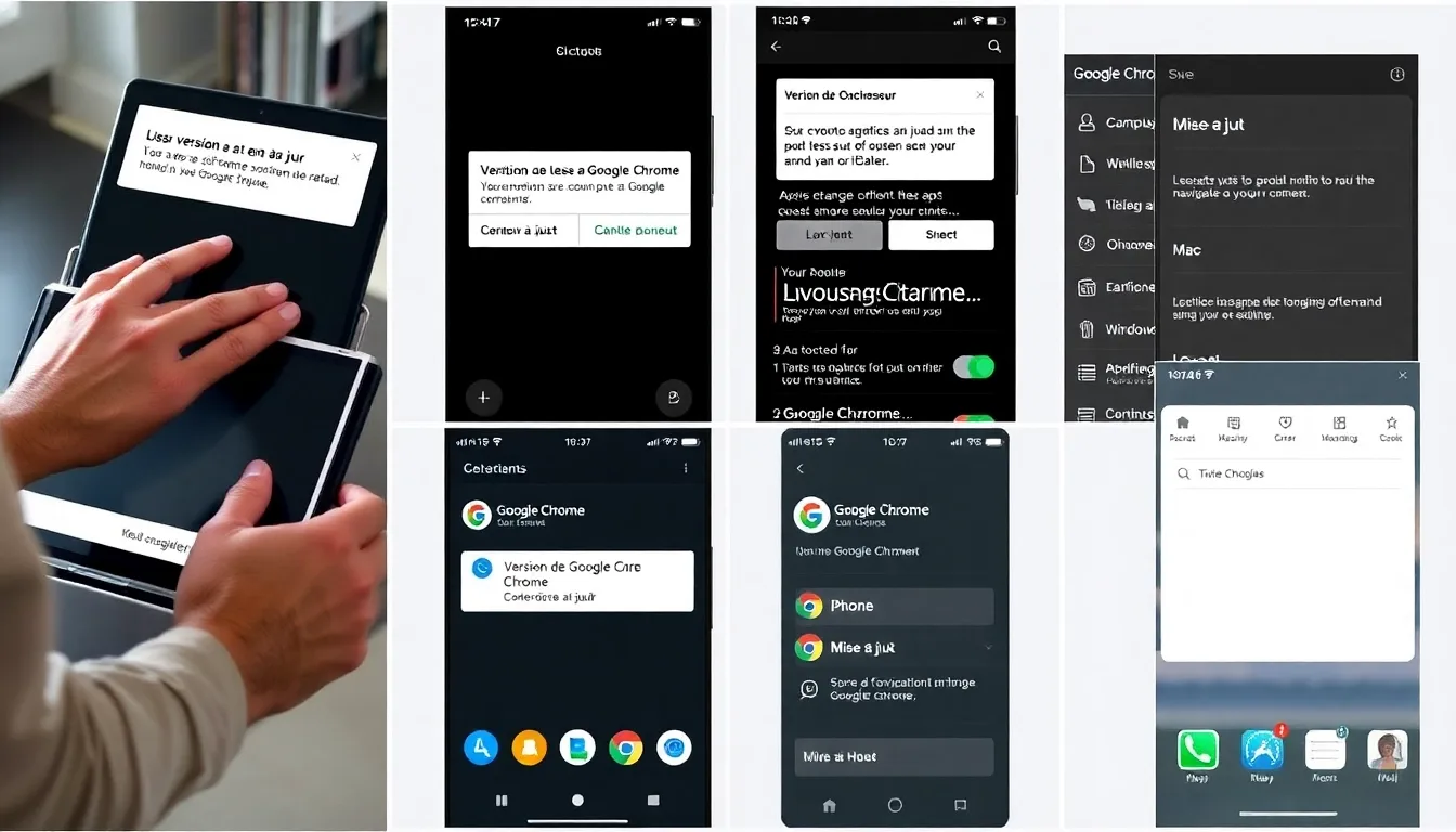 Guide complet pour la mise à jour de Google Chrome : Assurez-vous d’avoir la dernière version