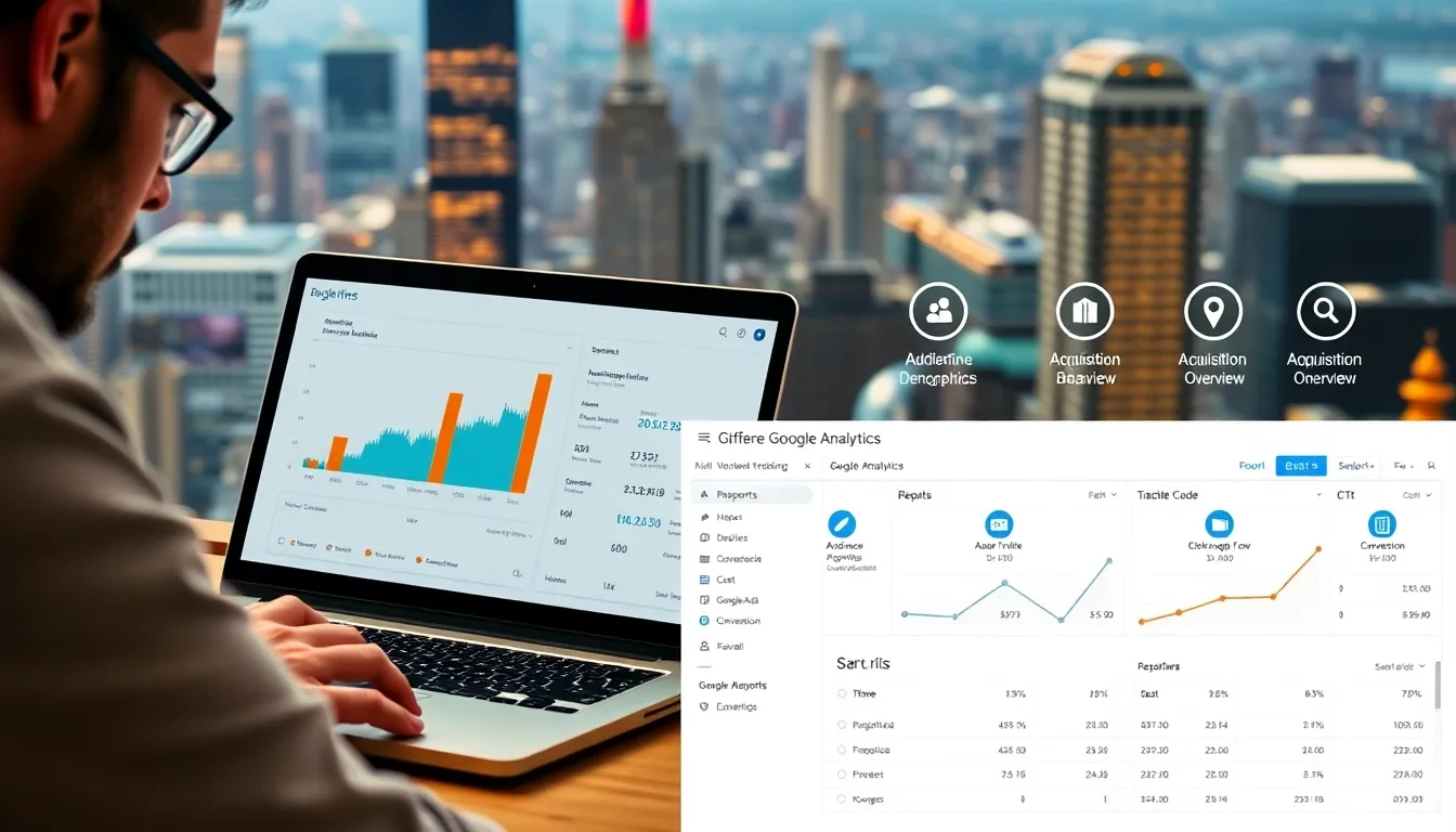 Google Analytics : Guide Complet pour Maîtriser l’Outil d’Analyse Web