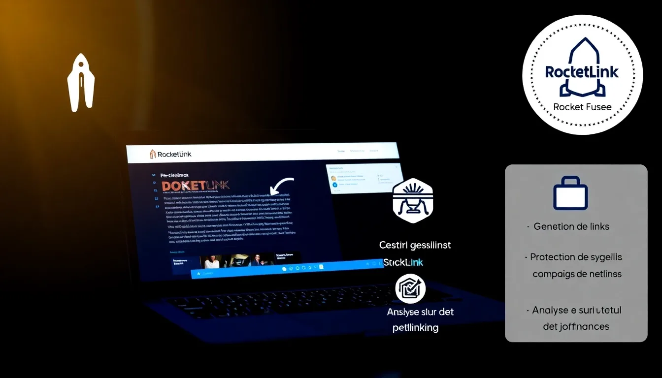 Tout savoir sur RocketLink : La plateforme essentielle pour optimiser vos articles sponsorisés