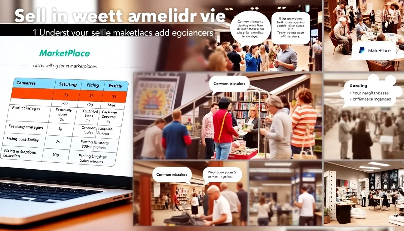 Découvrez comment optimiser vos ventes sur la Market Place : astuces et conseils pratiques