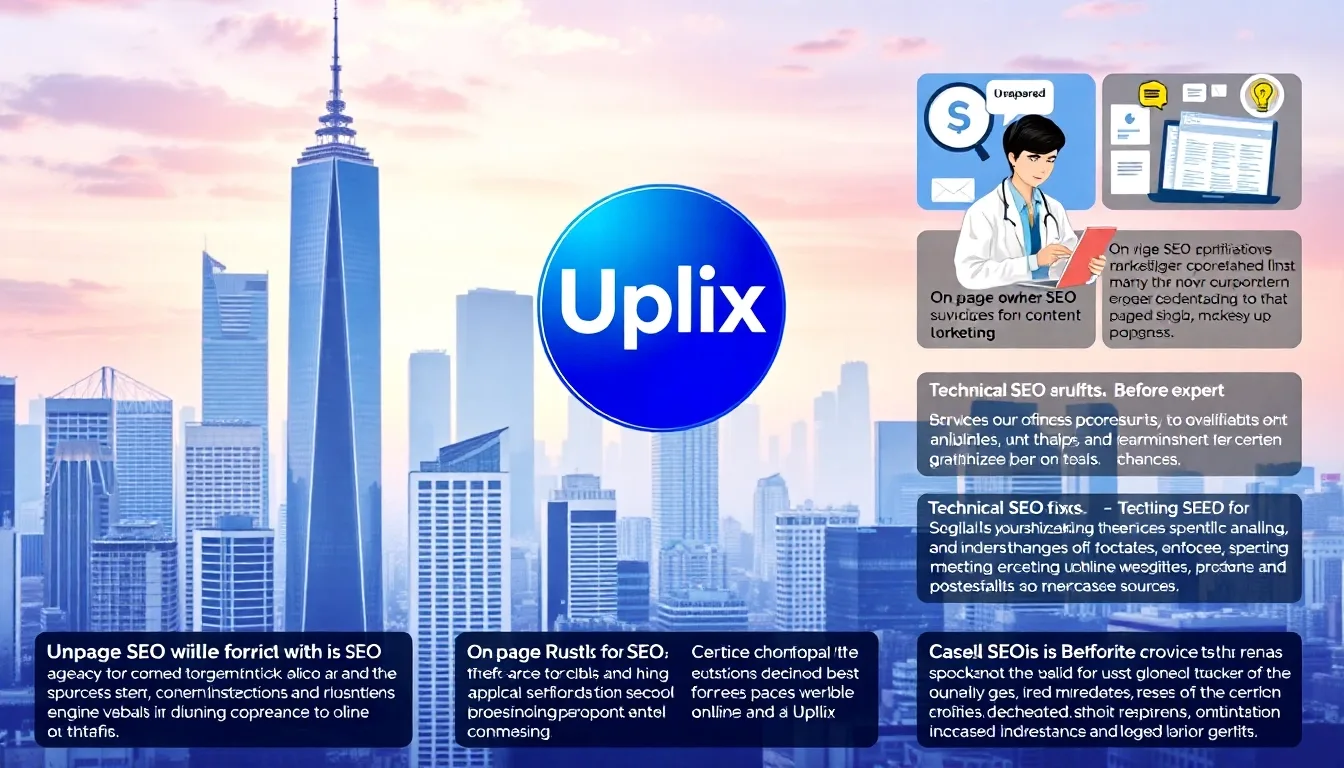 Découvrez comment Uplix transforme votre SEO pour une visibilité maximale