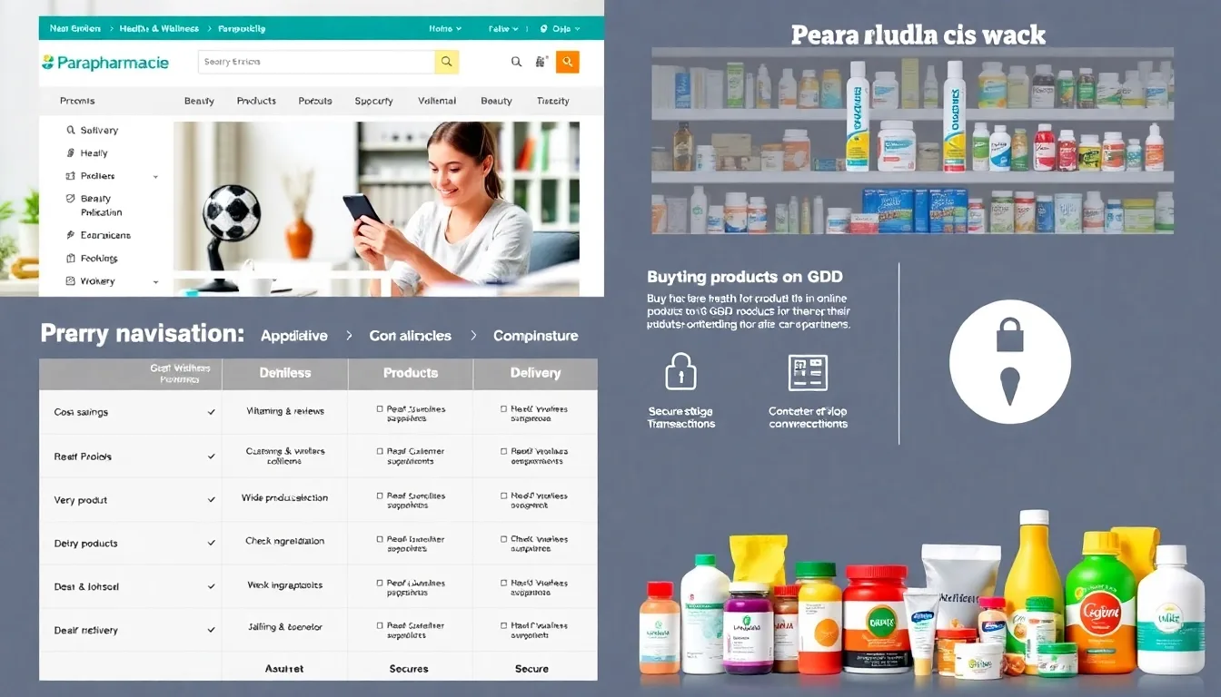 Découvrez la Parapharmacie GDD : Meilleures Offres et Produits de Santé en Ligne