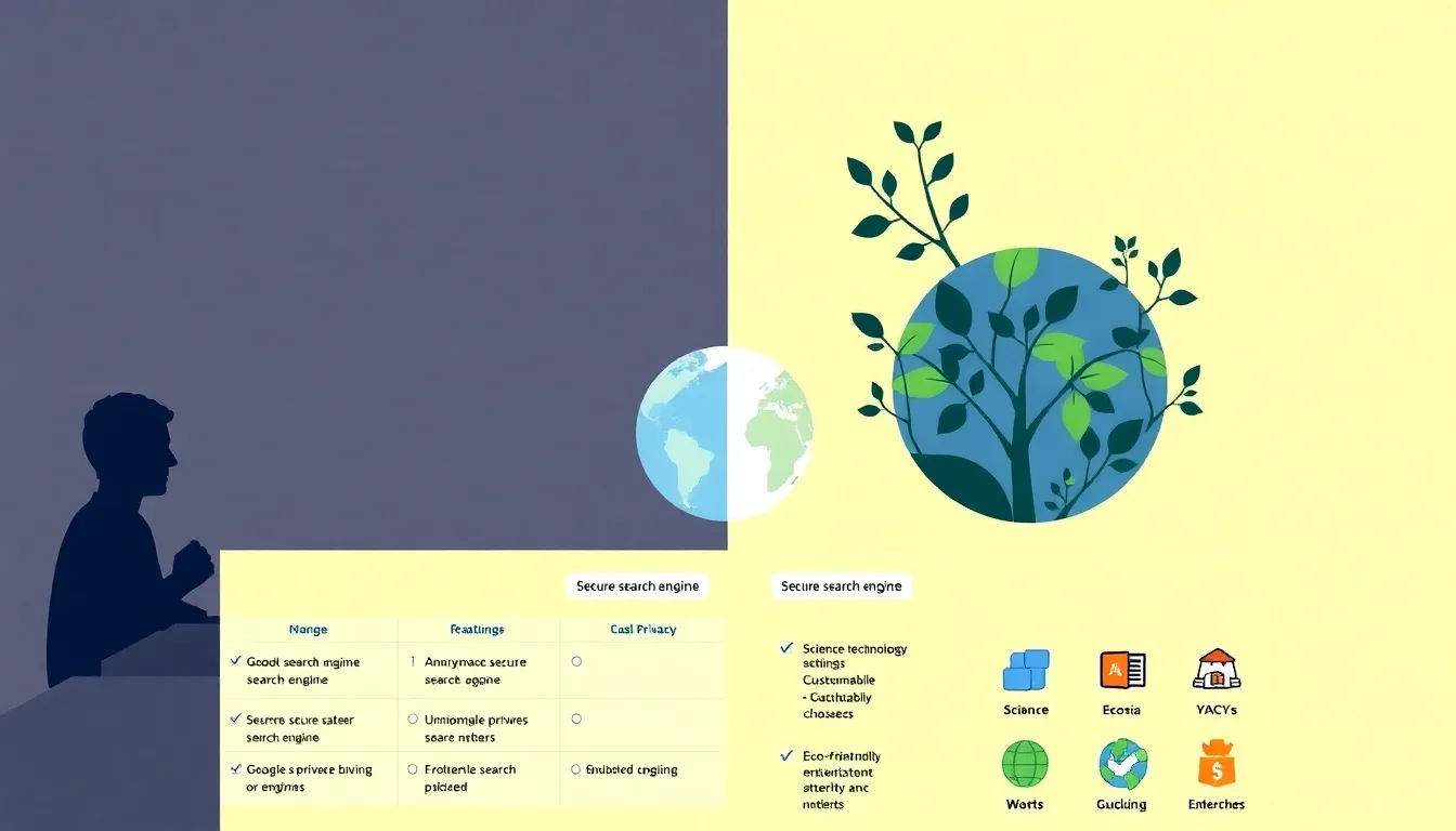 Les Meilleurs Sites de Recherche: Alternatives à Google Pour Une Navigation Sécurisée