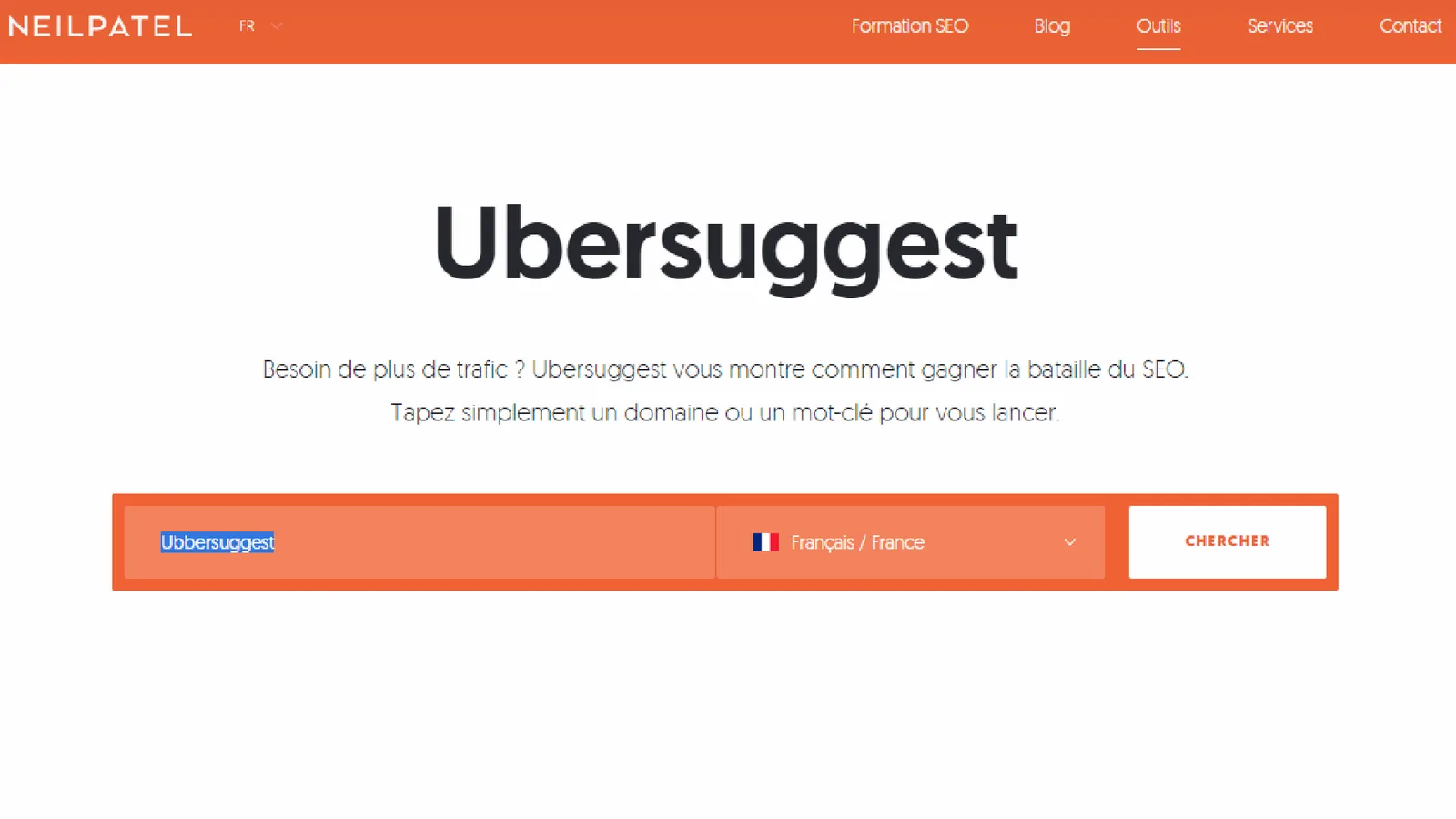 Découvrir le Potentiel d’Ubersuggest pour le SEO