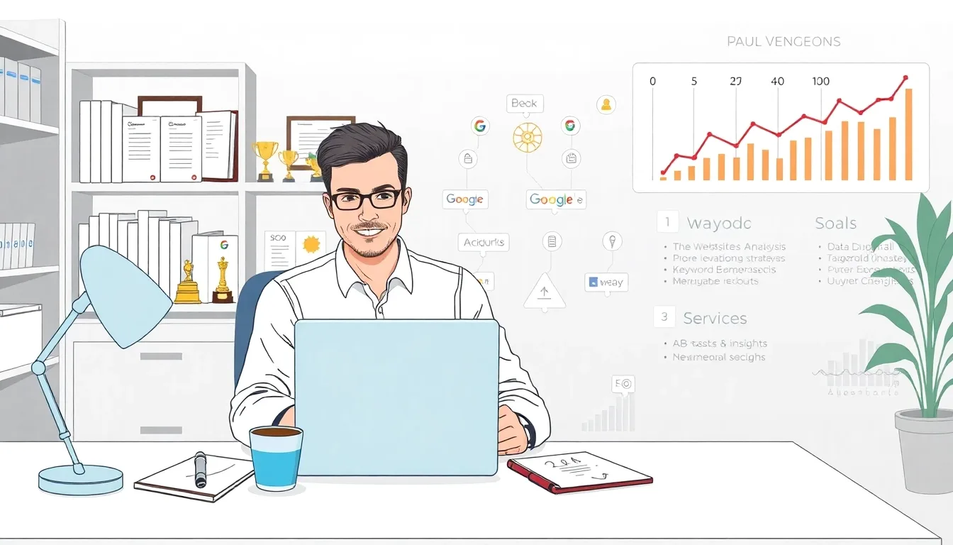 Découvrez Paul Vengeons : Votre Expert SEO au Service de Votre Réussite