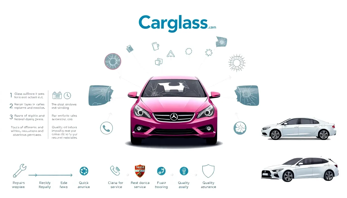 Carglass : Votre expert pour la réparation et le remplacement de vitrages automobiles