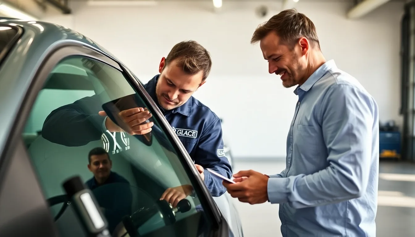 Prenez Votre Rendez-Vous pour Réparation de Pare-Brise avec Car Glace