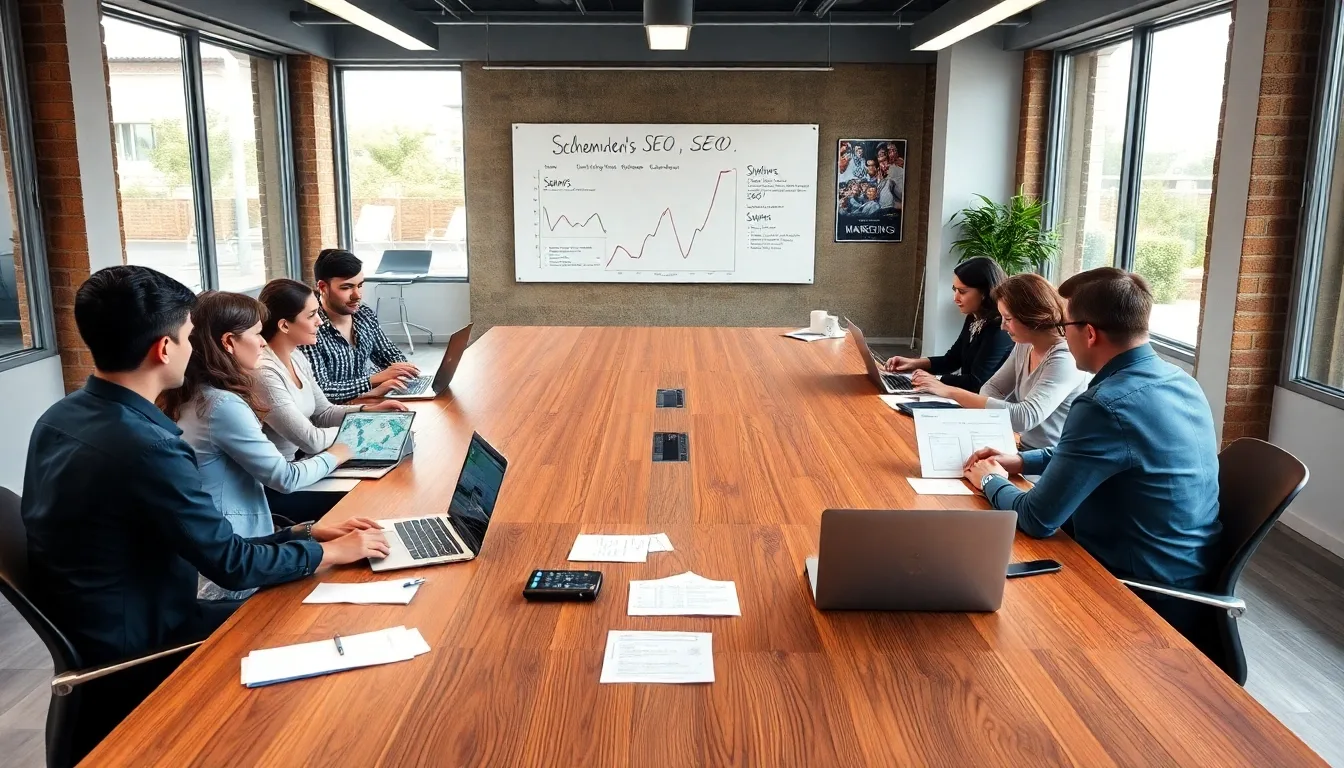 Top Agences de Référencement SEO : Trouvez l’Expert Idéal pour Booster Votre Visibilité