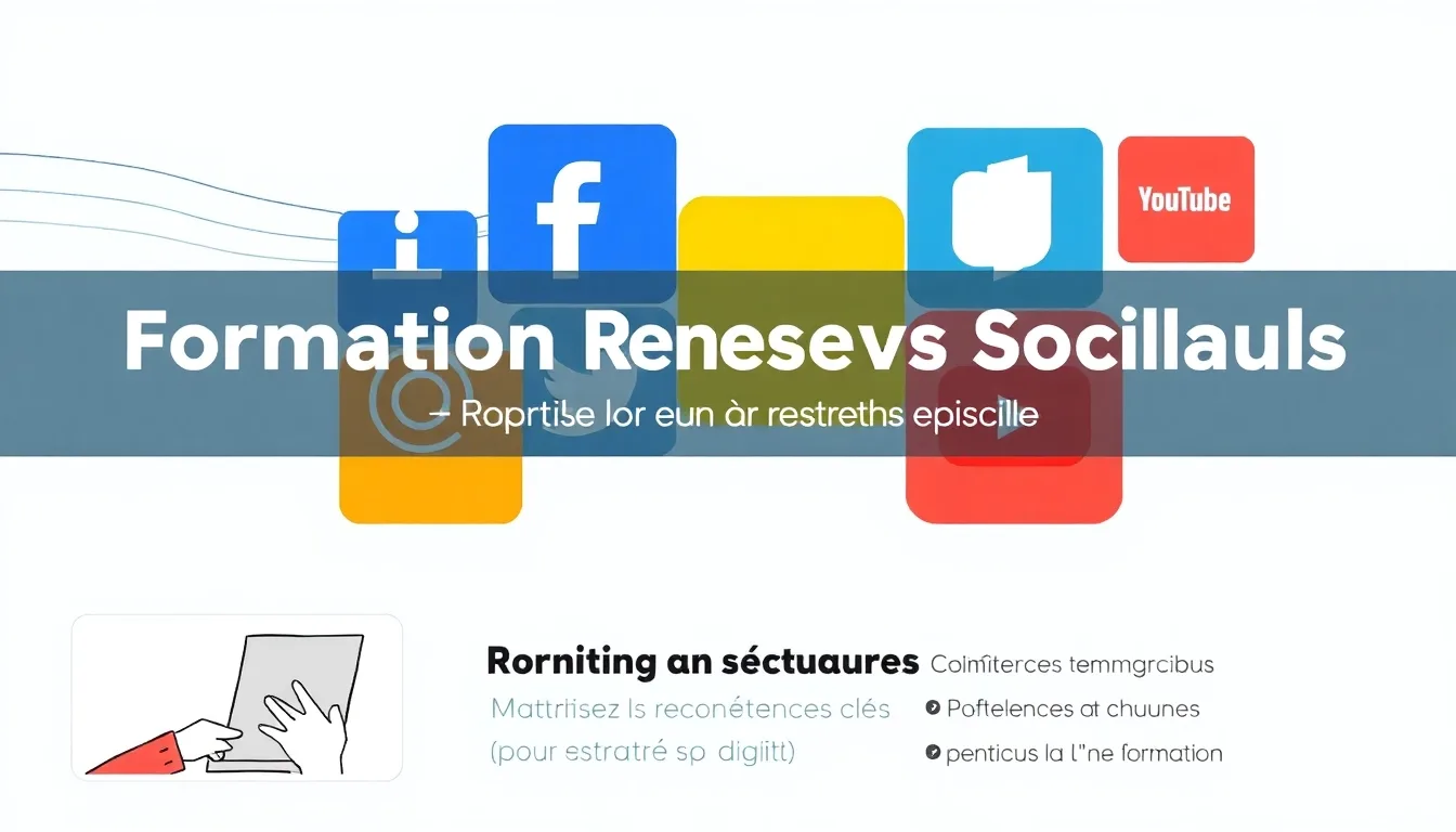 Formation Réseaux Sociaux : Maîtrisez les Compétences Clés pour Booster Votre Stratégie Digital