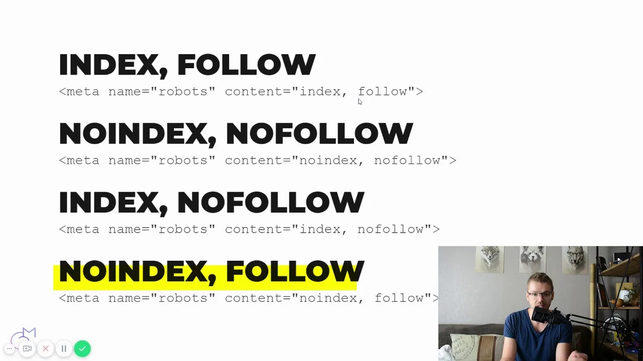 Comprendre l’usage de Noindex pour votre SEO