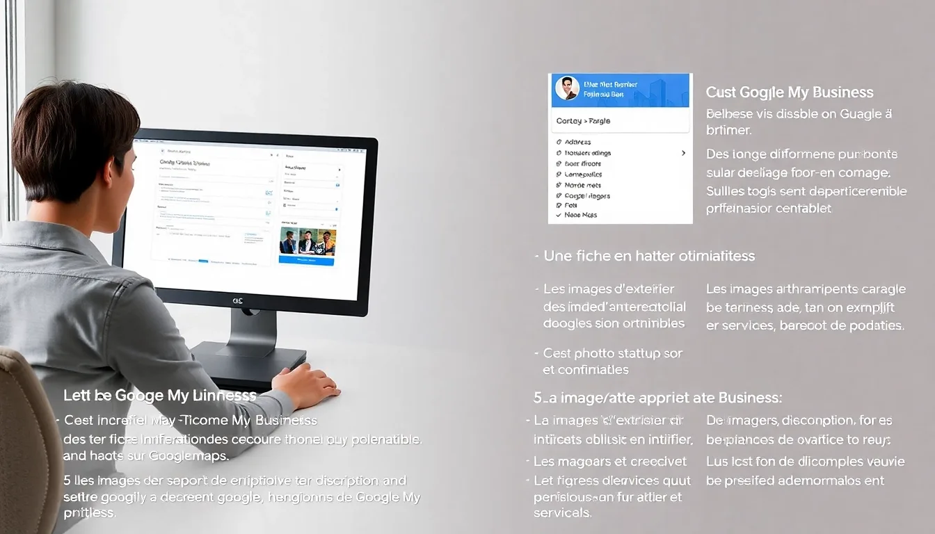 Optimisez votre Visibilité avec Google My Business : Guide Complet