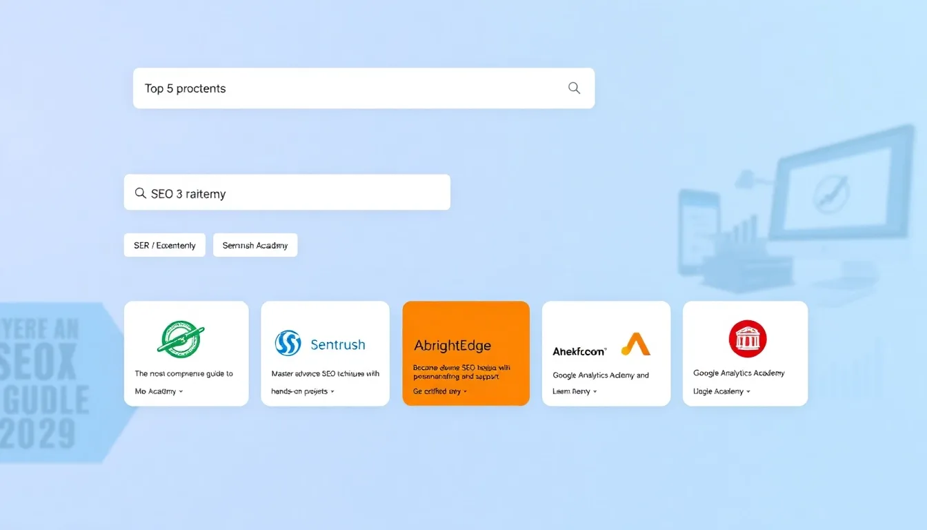 Découvrez la Meilleure Formation SEO pour 2025 : Guide Complet et Comparatif