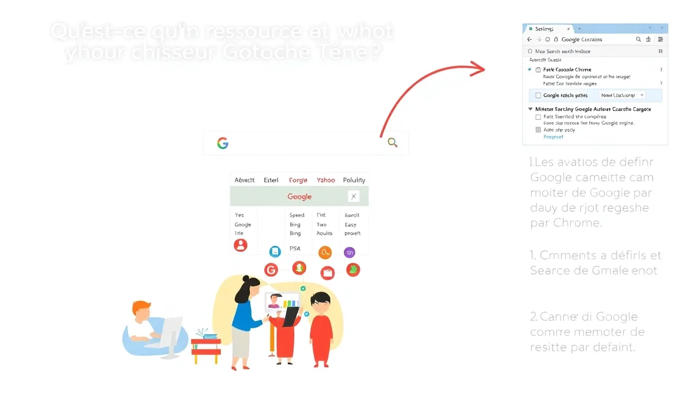 Comment définir Google comme votre moteur de recherche par défaut : Guide étape par étape