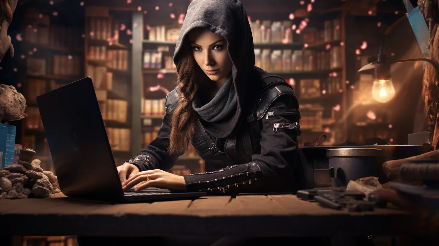 Devenez un grand maître du ninja linking