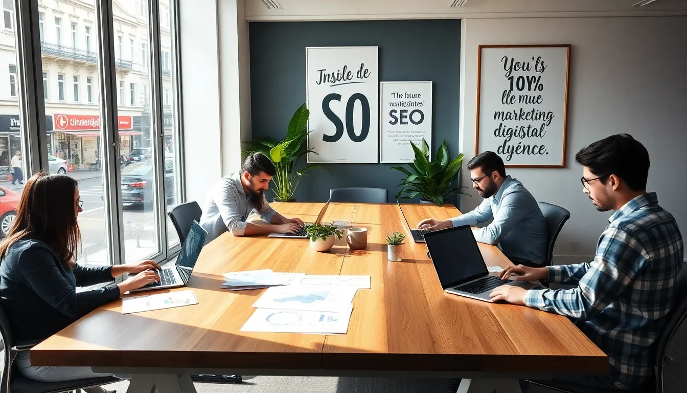 Top Agences SEO à Paris : Boostez Votre Visibilité en 2025