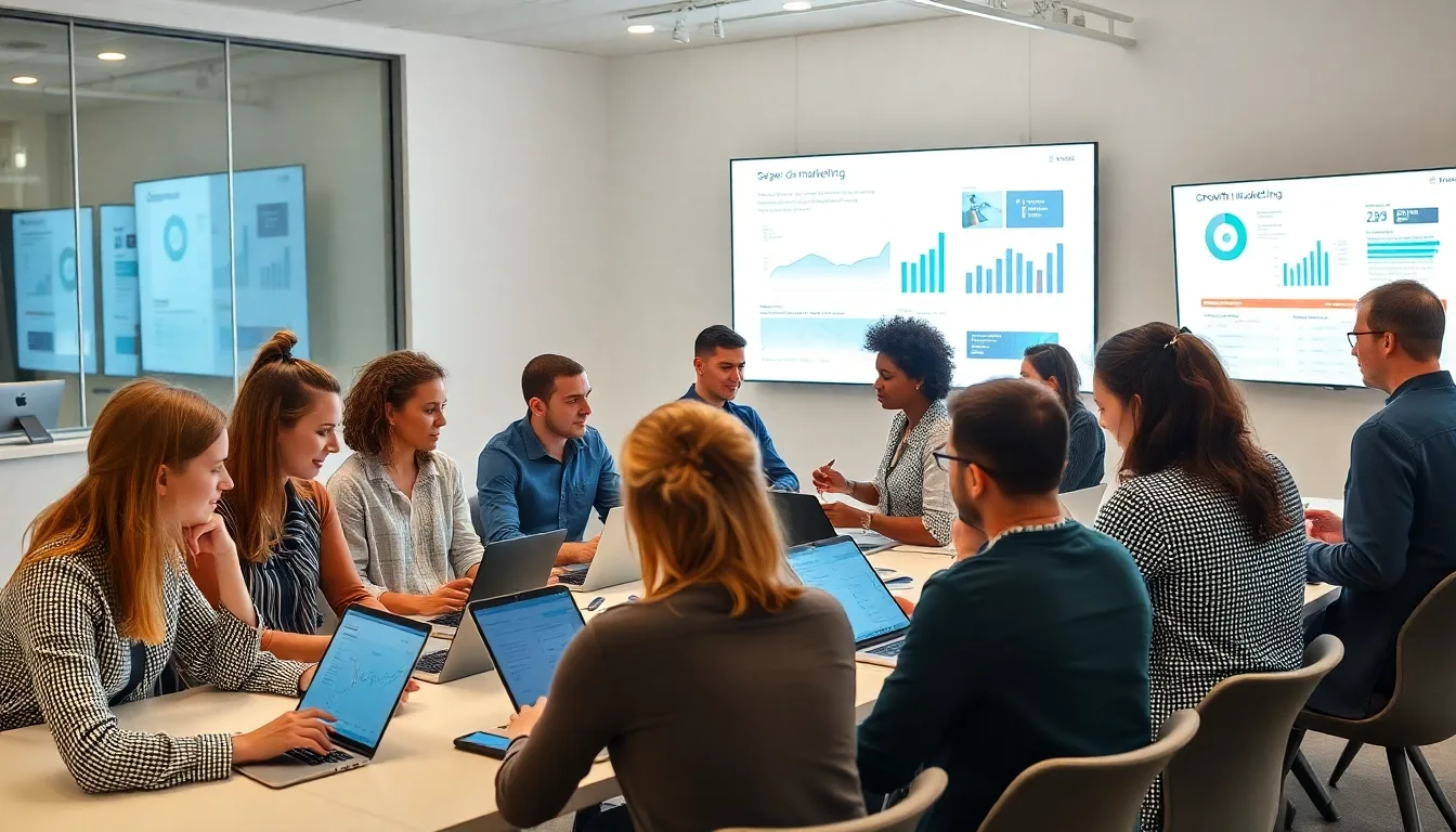 Formation Growth Marketing : Développez Vos Compétences avec les Meilleures Formations de 2025