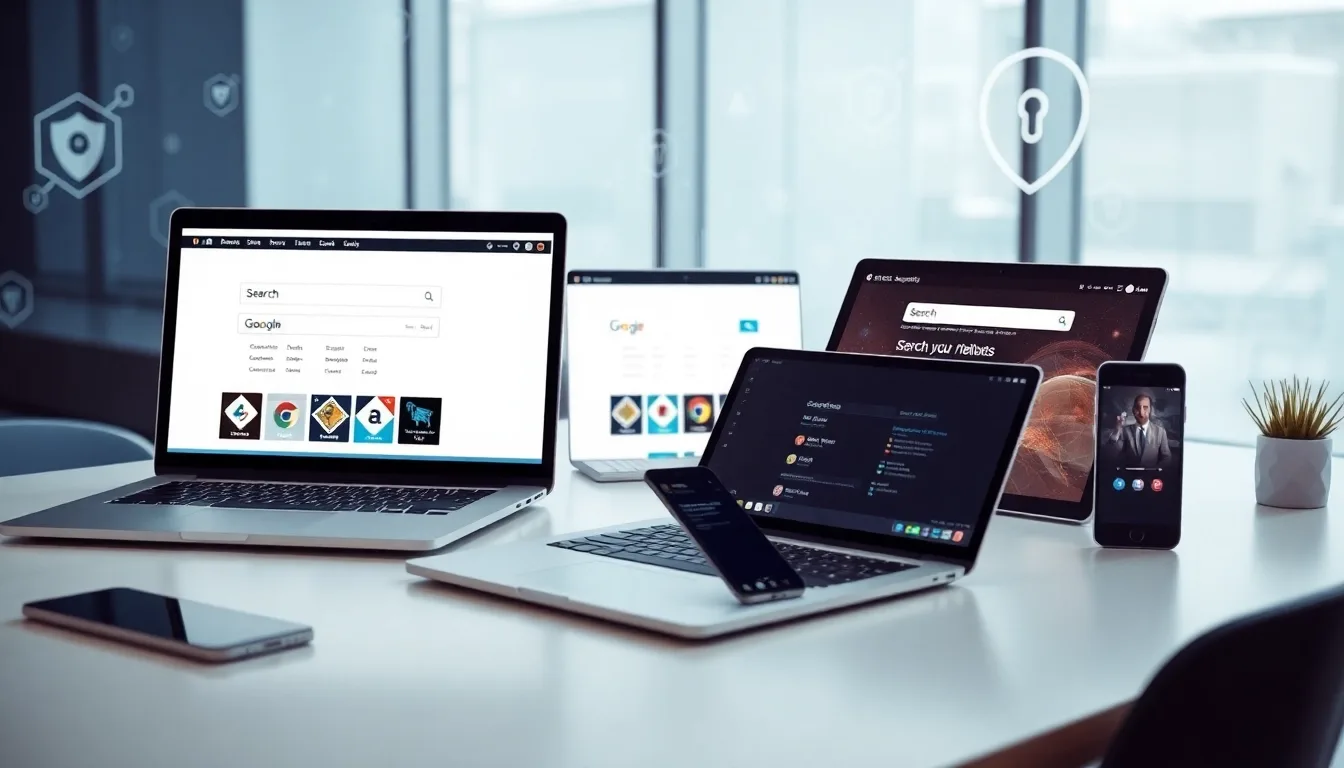 Les Meilleurs Moteurs de Recherche Internet en 2025 : Guide Complet
