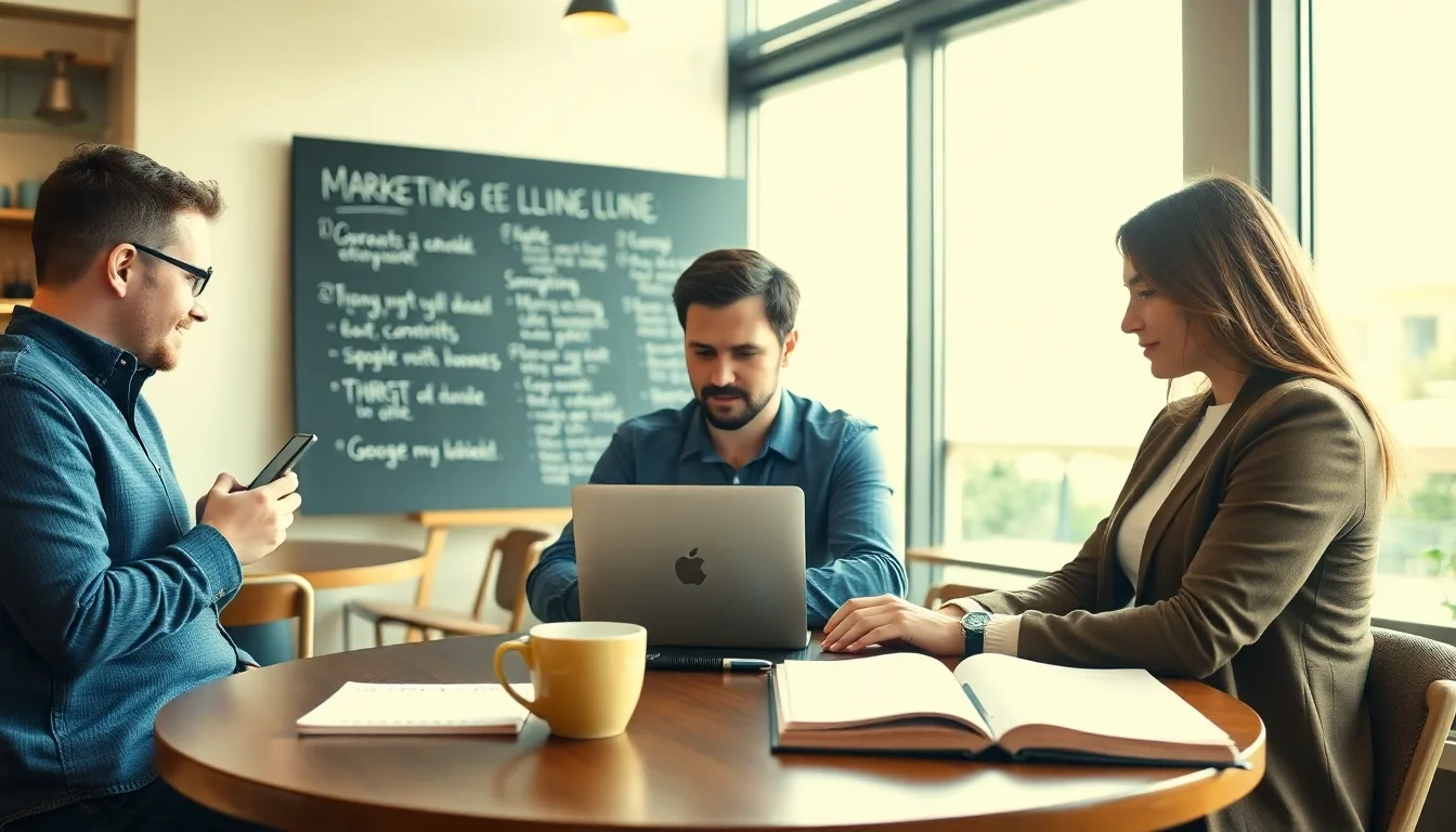 Optimisez votre présence en ligne avec Google My Business