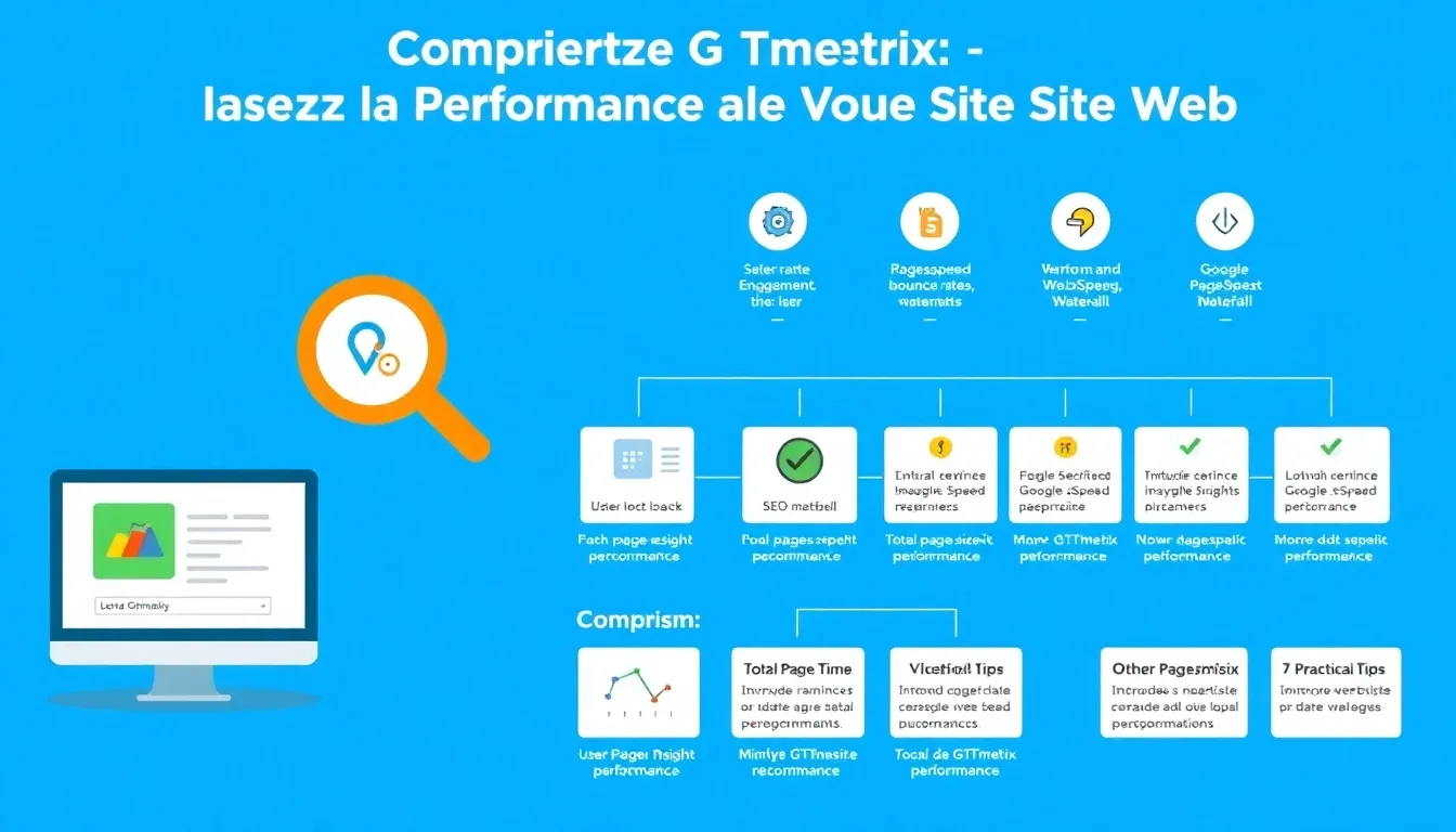 Comprendre GTmetrix : Boostez la Performance de Votre Site Web